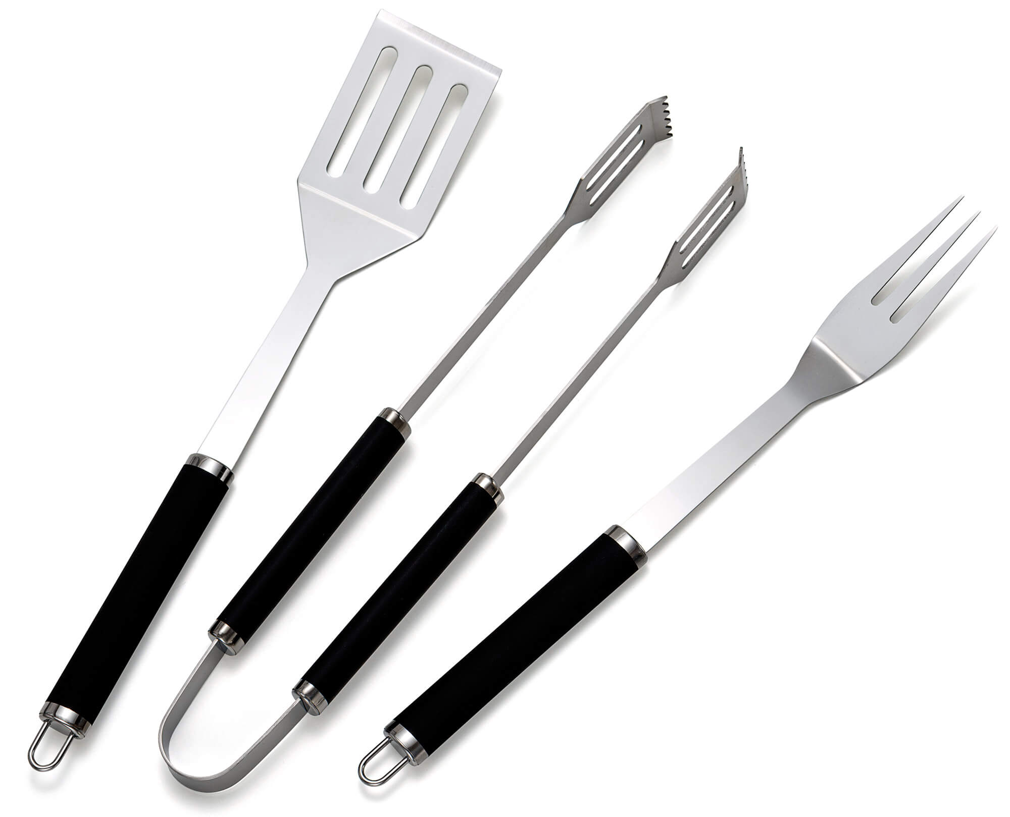 Set 3 utensili per Barbecue in Acciaio Inox Vannini Tool Set Basic