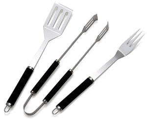 Set 3 utensili per Barbecue in Acciaio Inox Vannini Tool Set Basic