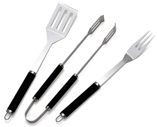 Set 3 utensili per Barbecue in Acciaio Inox Vannini Tool Set Basic
