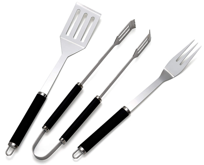 Set 3 utensili per Barbecue in Acciaio Inox Vannini Tool Set Basic