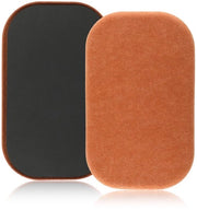 Slittini per allenamento 2 pezzi - Core Slittini - Scivolate per allenamento di forza - Panno/sommergibile in materiale resistente - 24x14,5x1,8 cm - Protegge la superficie del pavimento