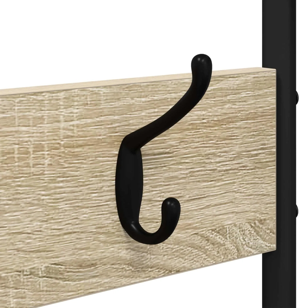 Appendiabiti con panca per scarpe Rovere Sonoma 8012039