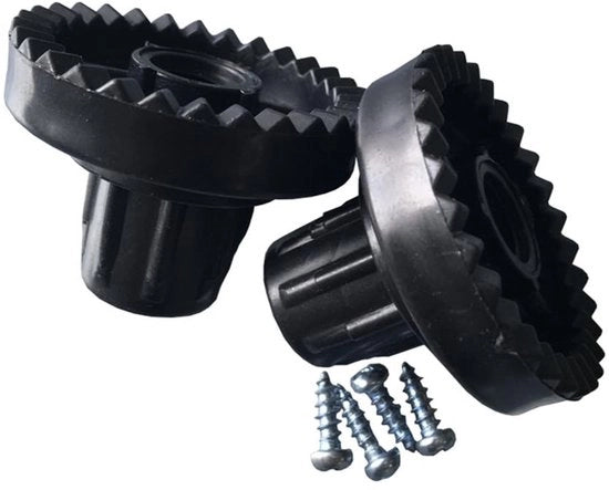 Accessori di sostituzione per una sedia oscillante leggera - Adattamento per sedia oscillante - Materiale in plastica duraturo - Resistente alla corrosione - Installazione semplice - Connesione di sicurezza - Accessori per sedia oscillante