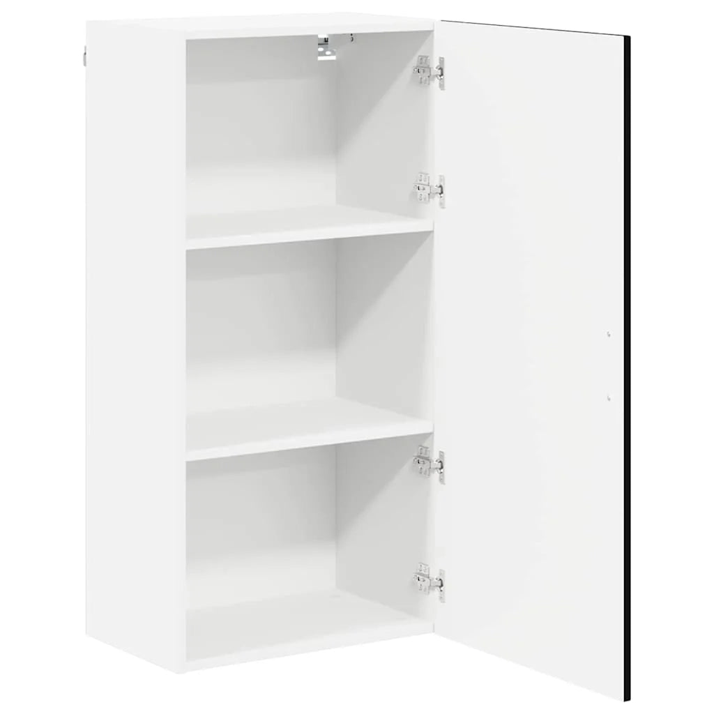 Mobile da cucina moderno e funzionale 50 x 31 x 100 cm in legno ingegnerizzato nero 02_0054143