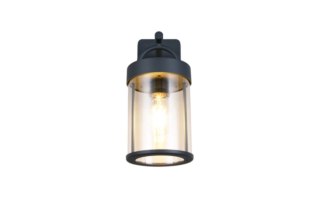 Applique esterna ALMERIA 1xE27 IP44 alluminio antracite RL
