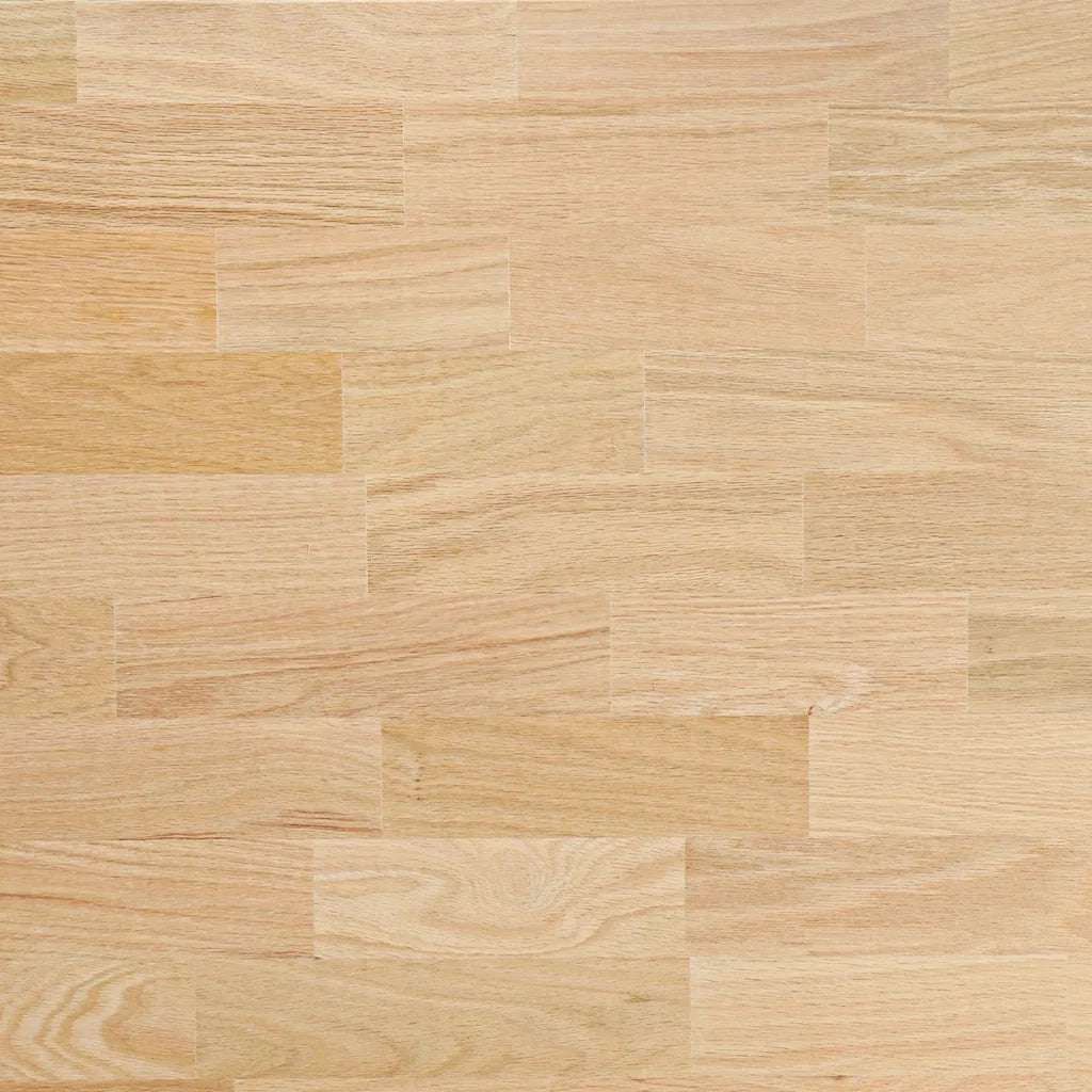 Piano Scrivania 100x60x2,5 cm Rovere Massello Non Trattato 4009013