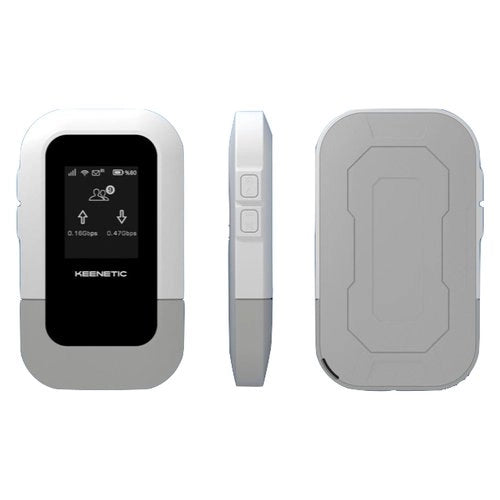 Keenetic router roamer 4g mobile hotspot with wi-fi 6 - KN-5110-01-EU
