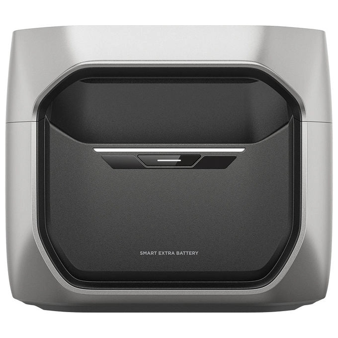 EcoFlow EFD3MP-EB DELTA 3 Max Plus Batteria Aggiuntiva 2048 Wh Tecnologia LiFePO4 colore Nero
