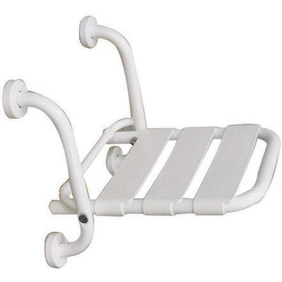 SEDILE RIBALTABILE BIANCO- Verniciato- DH- pezzi 1