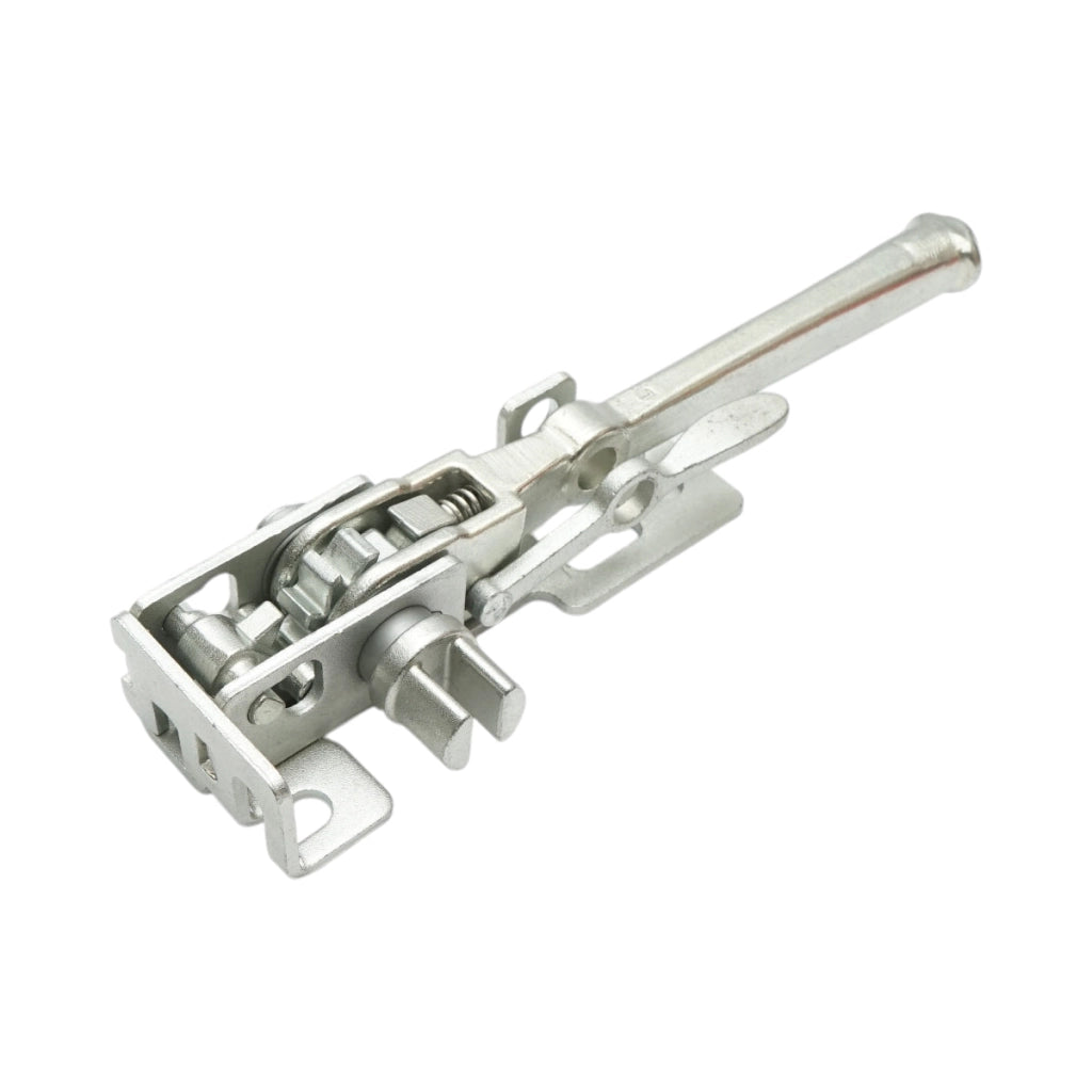 Tenditore per telone testa tonda sinistra con cricchetto 280x25mm