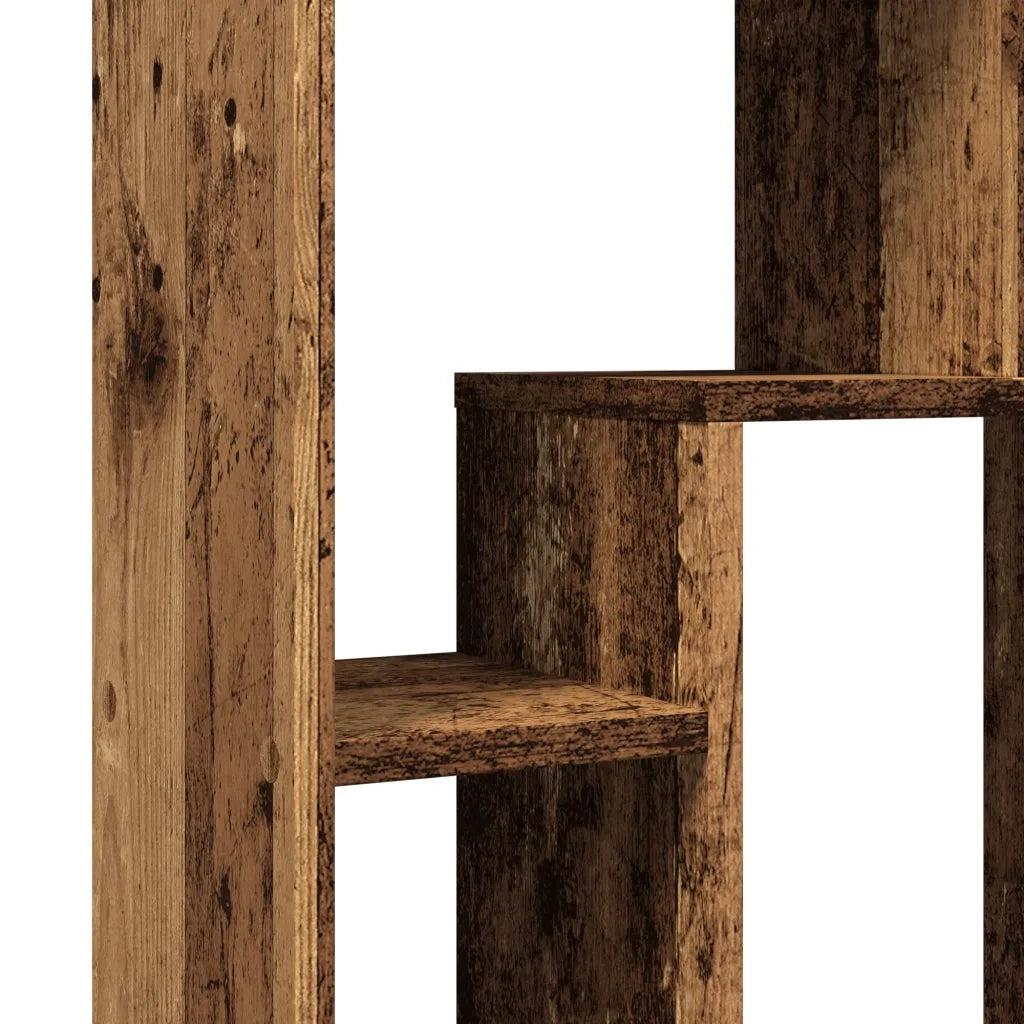 Libreria Legno Antico 63x20x90 cm in Truciolato 858145