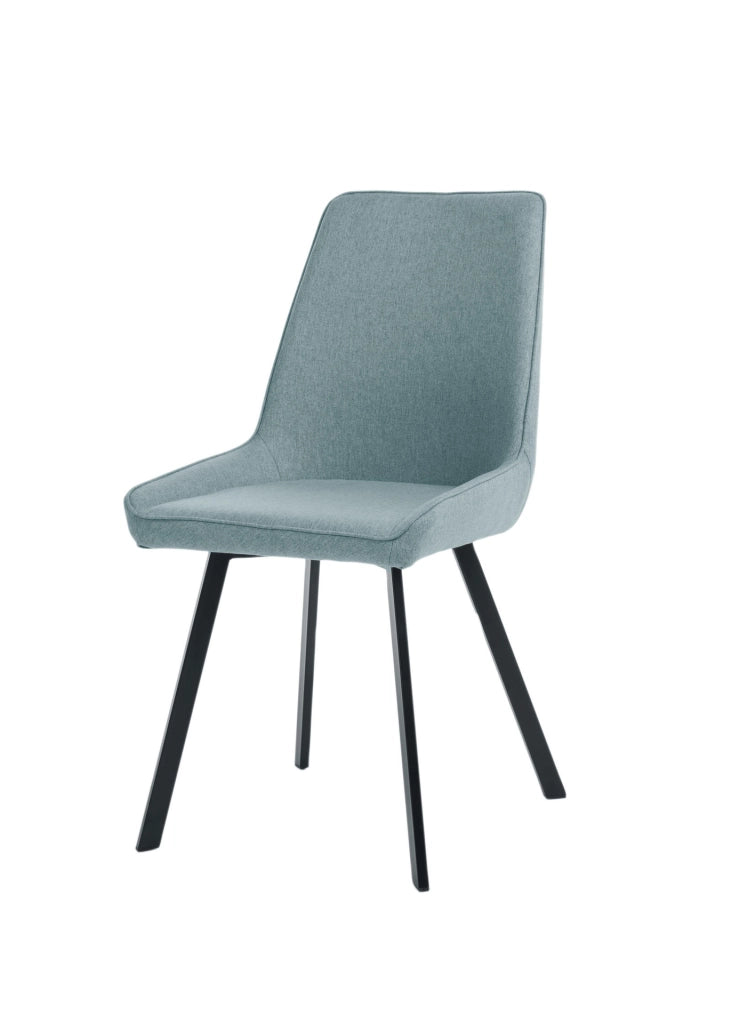 4x Sedia in Microfibra 48cm x 60cm H. 87cm