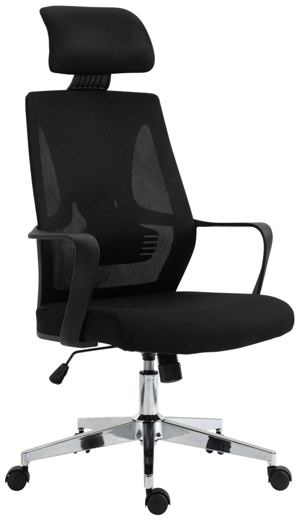 Sedia da ufficio Kanab nero