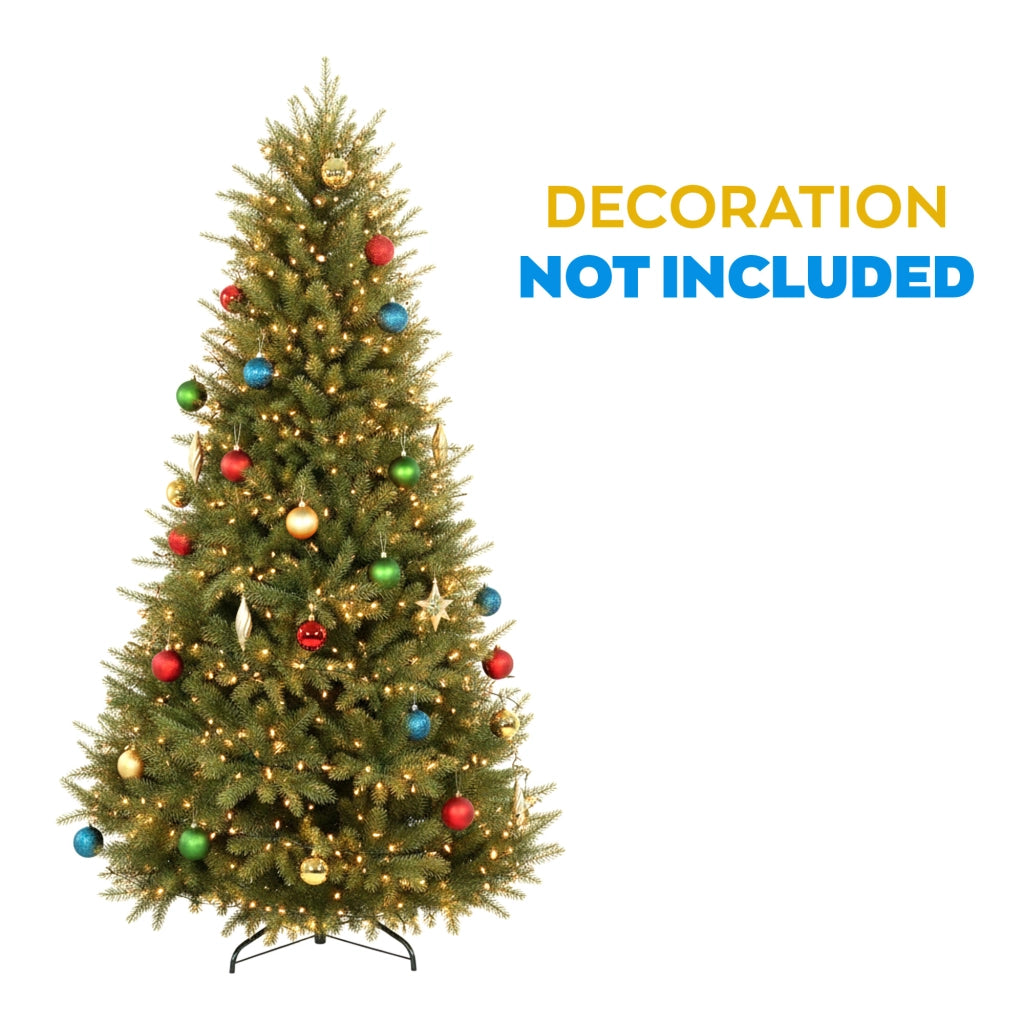 Rothschild - Albero di Natale Tradizionale in PE Ø142x210H cm, 1179 Punte