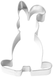 Peperkoekkoekjesvormpje Konijn con orecchio, grigio, 11,5 cm