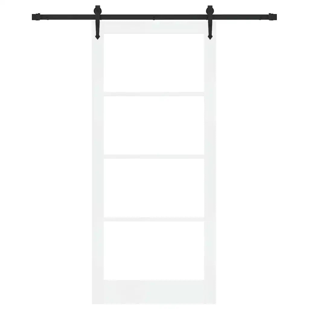 Porta scorrevole Bianco 93 x 211 cm 3332346