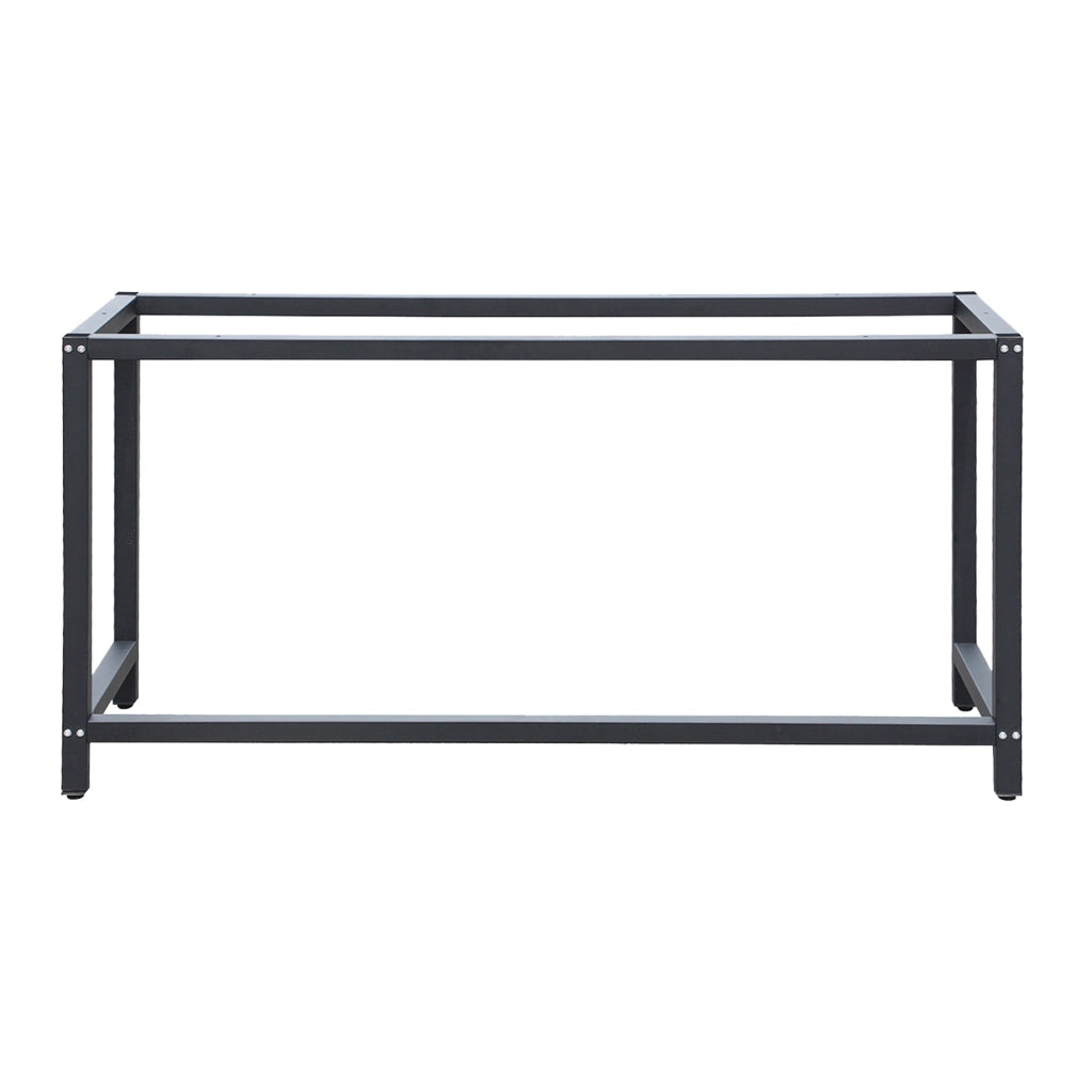 Telaio per banco da lavoro in acciaio, gambe per banco da lavoro; telaio per tavolo 50 x 150 x 80 cm