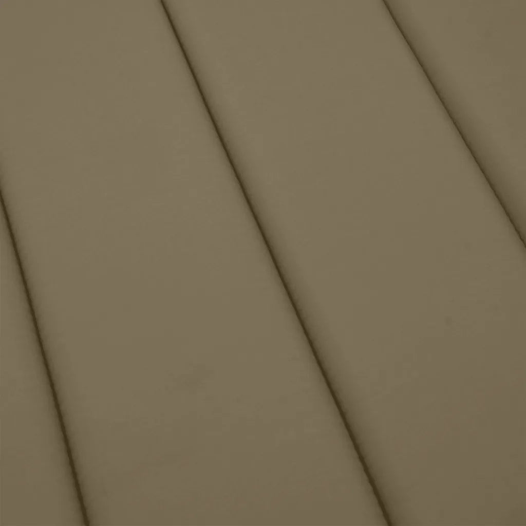 Cuscino per Lettino Prendisole Tortora Mélange 200x70x4cm 4002528