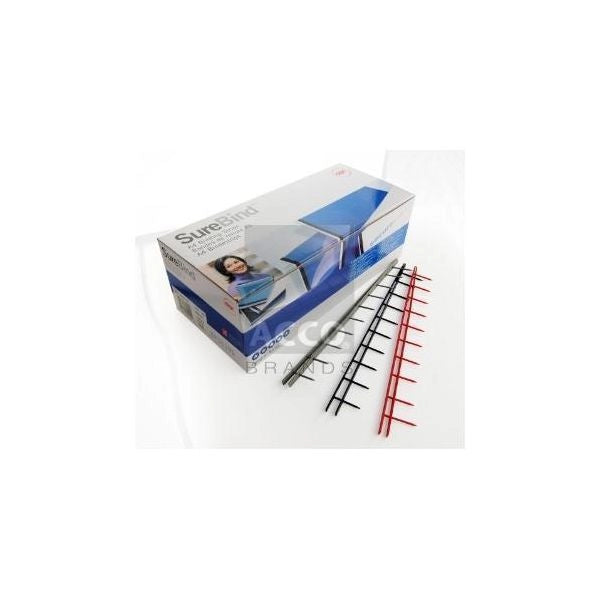 Cf100 pettini surebind 25mm neroo - 1132850