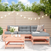 Set Salotto da Giardino 5 pz in Legno Massello di Douglascod mxl 94026
