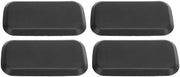 Capote di base per sedile - 4 pezzi - Materiale ABS resistente - Alta temperatura - Resistente allo scalfire e alle abrasioni - Prevenzione del deposito di residui - Adatto per T5/T5.1/T6/T6.1 - Copertura del sedile