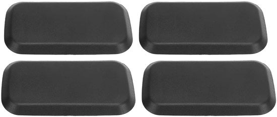 Capote di base per sedile - 4 pezzi - Materiale ABS resistente - Alta temperatura - Resistente allo scalfire e alle abrasioni - Prevenzione del deposito di residui - Adatto per T5/T5.1/T6/T6.1 - Copertura del sedile