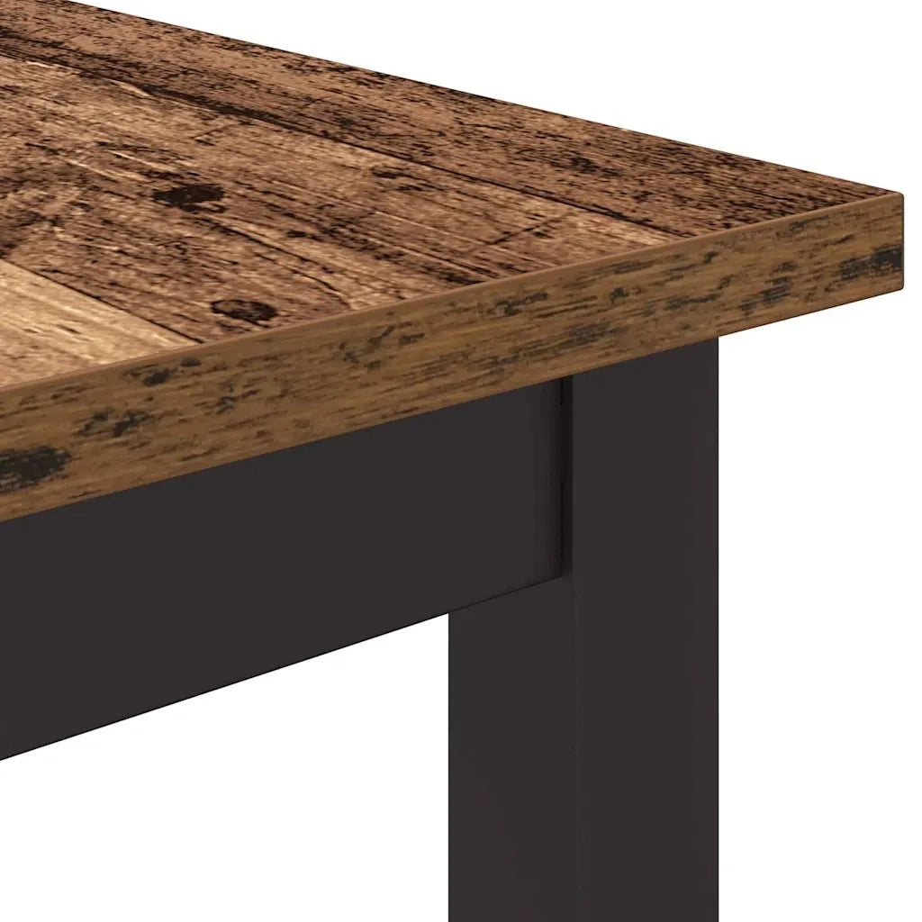 tavolo Legno vecchio 80 x 50 x 76,5 cm