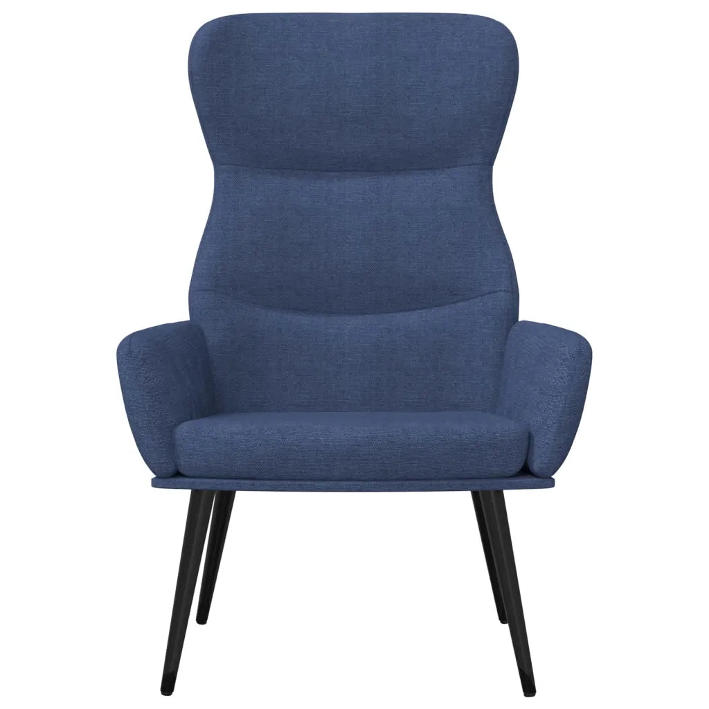 Sedia Relax Blu in Tessuto cod mxl 14544