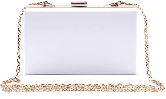 Borsa da Spalla in Acrilato Translucido per Donna, Tasca per Donna, Borsa per Donna, Borse da Cadeau