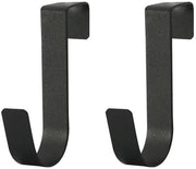 Set di Ganci per Porta - Spazia Risparmiando - Set di 3 - Bianco e Nero