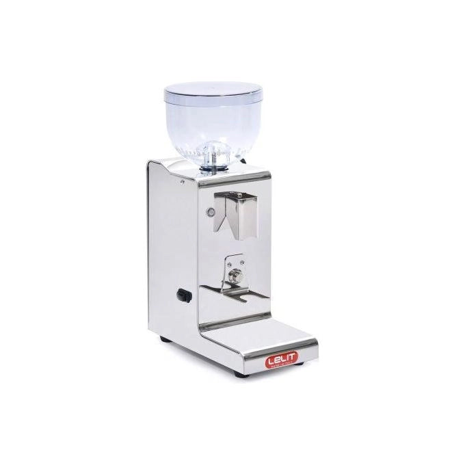 Lelit Fred 150 W Nero, Acciaio inossidabile