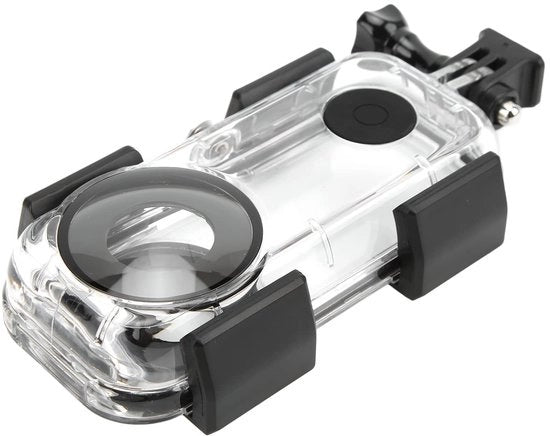 Cassa per fotocamera subacquea impermeabile fino a 40m - Contenitore per ONE X2 - Protettivo - Antistatico - Anti-urto - Adatto per fotografia subacquea - Contenitore impermeabile