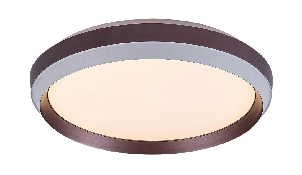 Plafoniera LED Rabalux Fontana tonda 39cm 24W bronzo