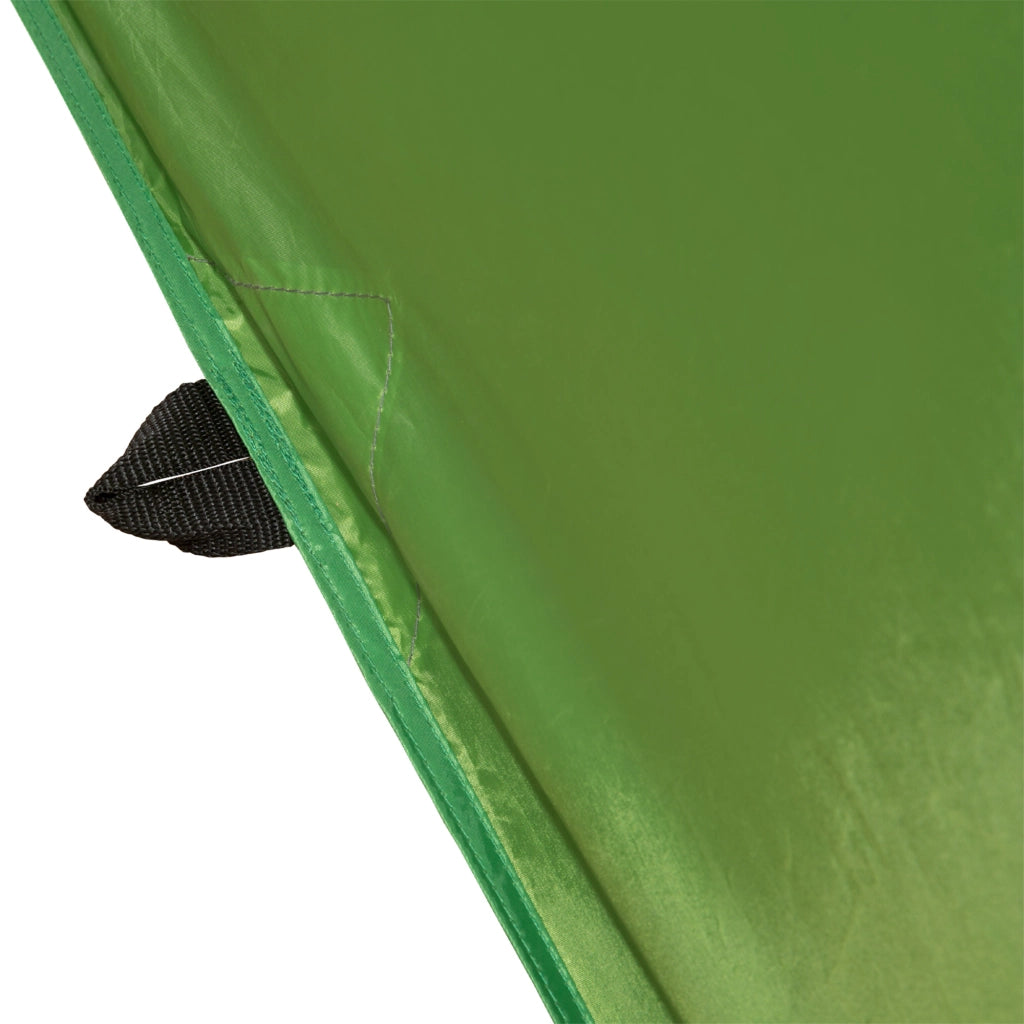 Tenda da campeggio 4-5 persone ¨C Zephmum ¨C Verde, Poliestere fibra di vetro, 300x300x230 cm