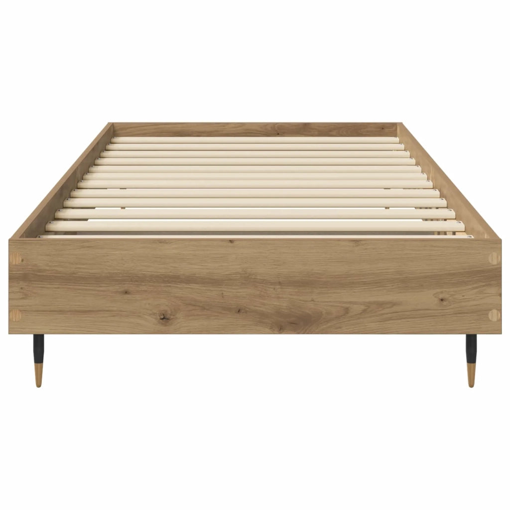 Struttura del letto Rovere Artigianale 80 x 200 cm 8009057