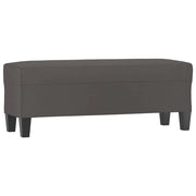 Panca/panca 100 x 35 x 41 cm grigio sintetico 02_0010491