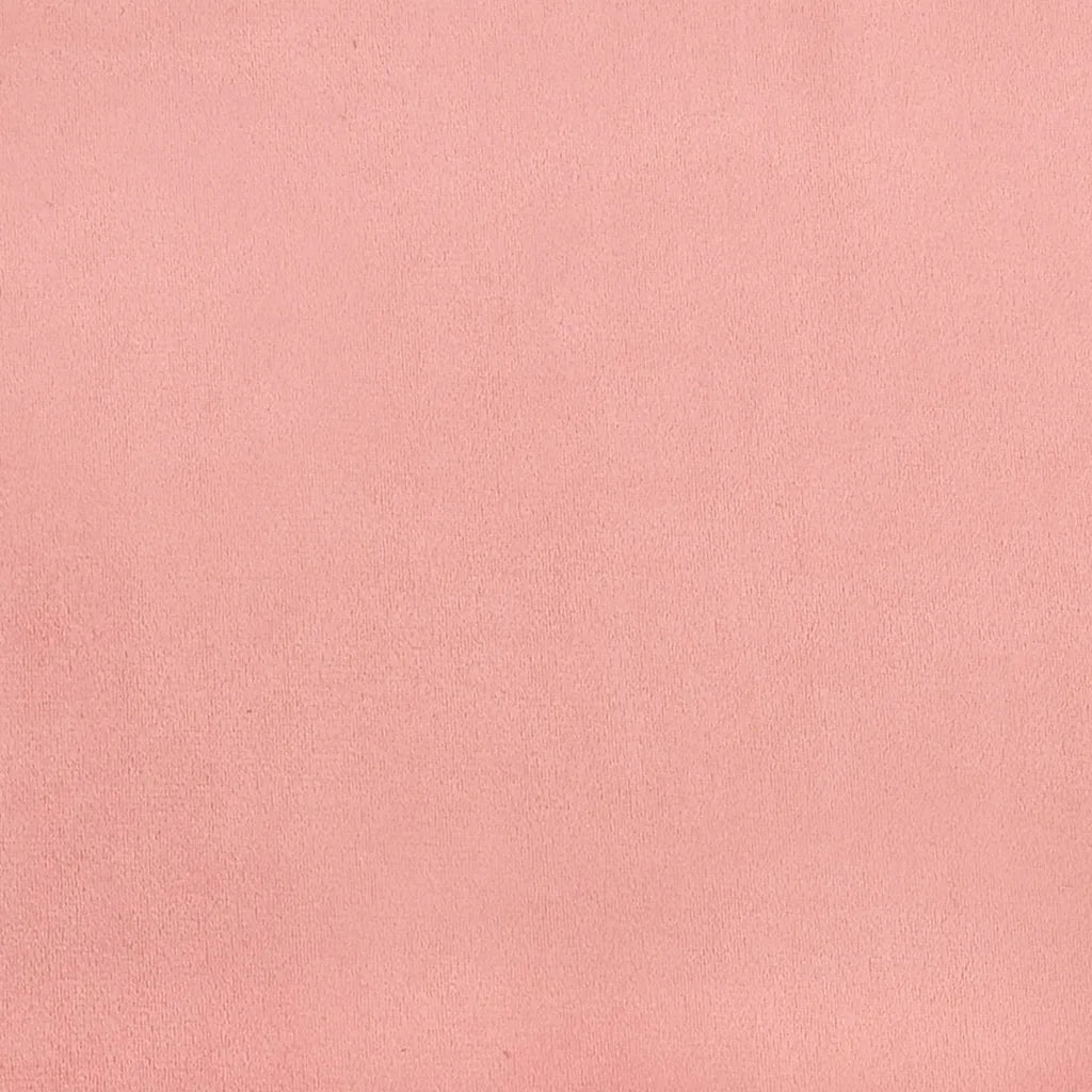 Materasso a Molle Insacchettate-Materasso per letto Rosa 100x220x20 cm in Velluto