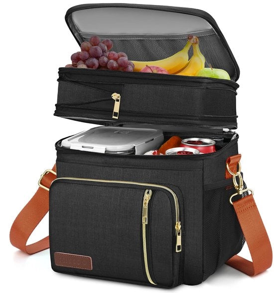 Borsa a Lato Insolabile per Uomini e Donne - Borsa a Doppia Faccia per Picnic, Campeggio, Ufficio