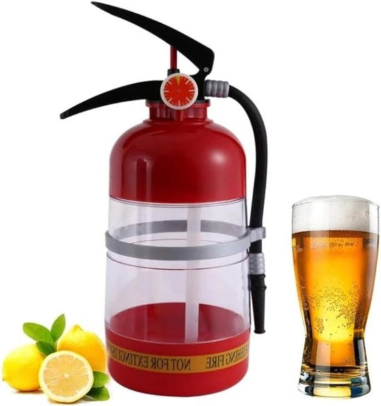 Dispensatore di acqua 2 litri con dispositivo di spegnimento e bocchetta, ideale per acqua e altri liquidi in un bar. Adatto per feste.