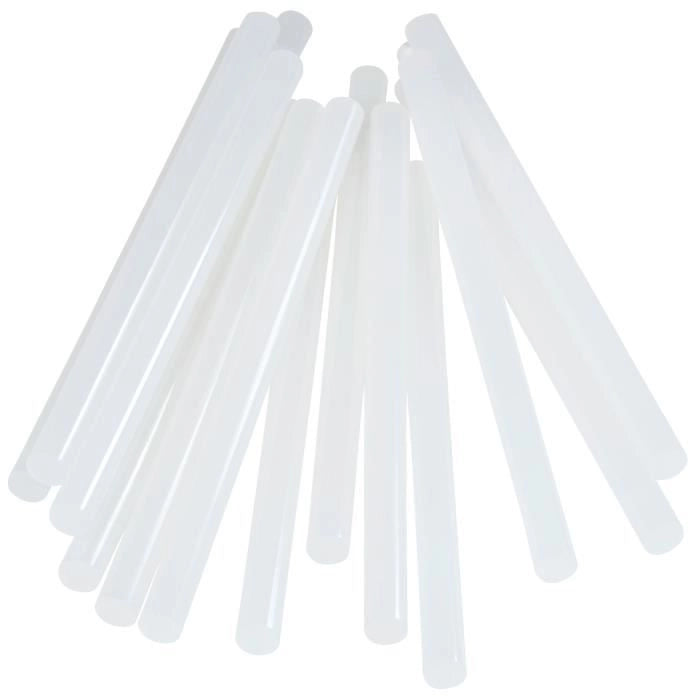 Colla - RAPIDA - 12 mm x 48 stick - Trasparente - Alta fluidità - Tempo di presa 15 sec