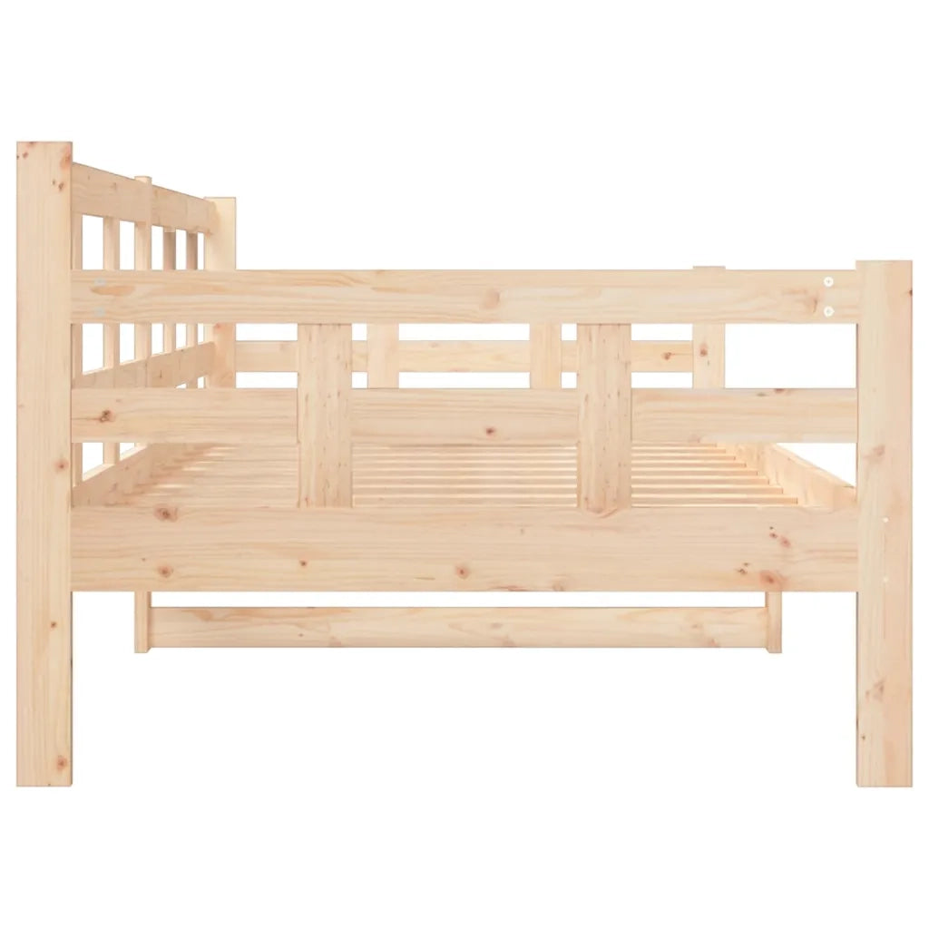 Dormeuse in Legno Massello di Pino 90x190 cm