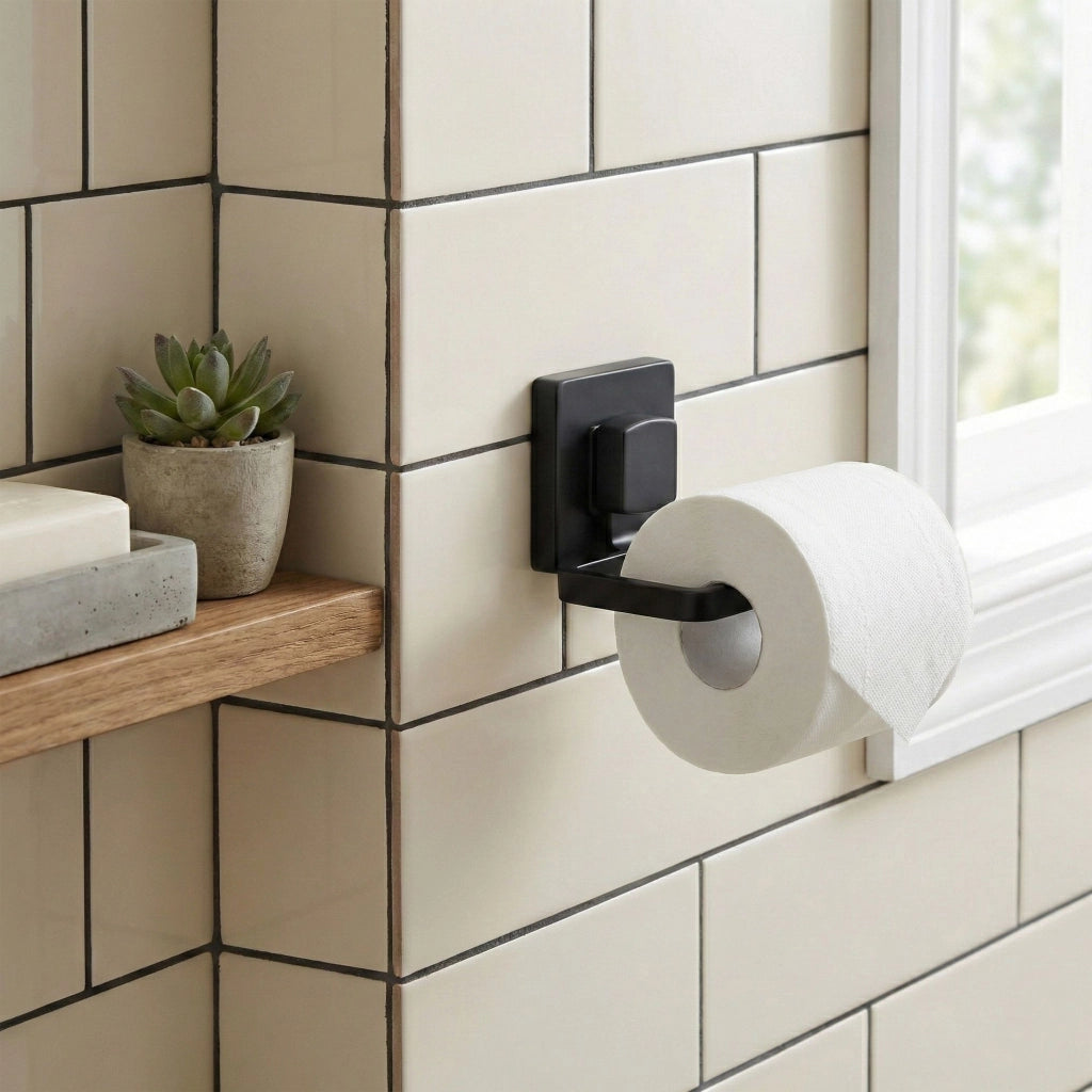 Porta Carta Igenica Black 381698