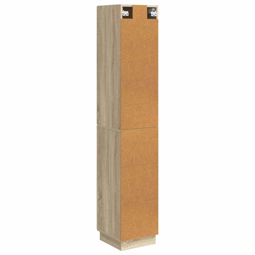 Set di armadi 2 pcs Rovere Sonoma Legno ingegnerizzato 3416792