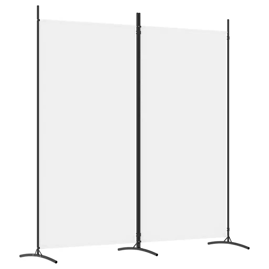 Divisorio a 2 Pannelli Bianco 175x180 cm Tessutocod mxl 120887