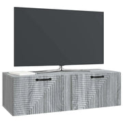 Mobile TV da Muro | Armadietto TV | Mobile Porta TV Grigio Sonoma 98 x 41 x 30 cm