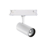Proiettore Fox Alluminio-Materie Plastiche Bianco Led 25W 3000K Cri90 1-10V