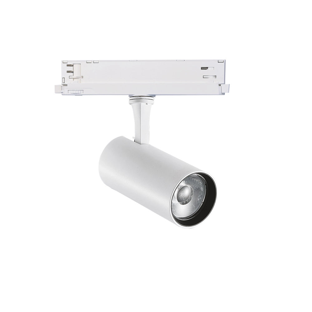 Proiettore Fox Alluminio-Materie Plastiche Bianco Led 25W 3000K Cri90 1-10V