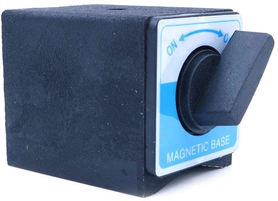 Sostegno Magnetico - Forte Presa - Nero - Interruttore A/S - Ideale per l'Uso Domestico - 65x50x55mm