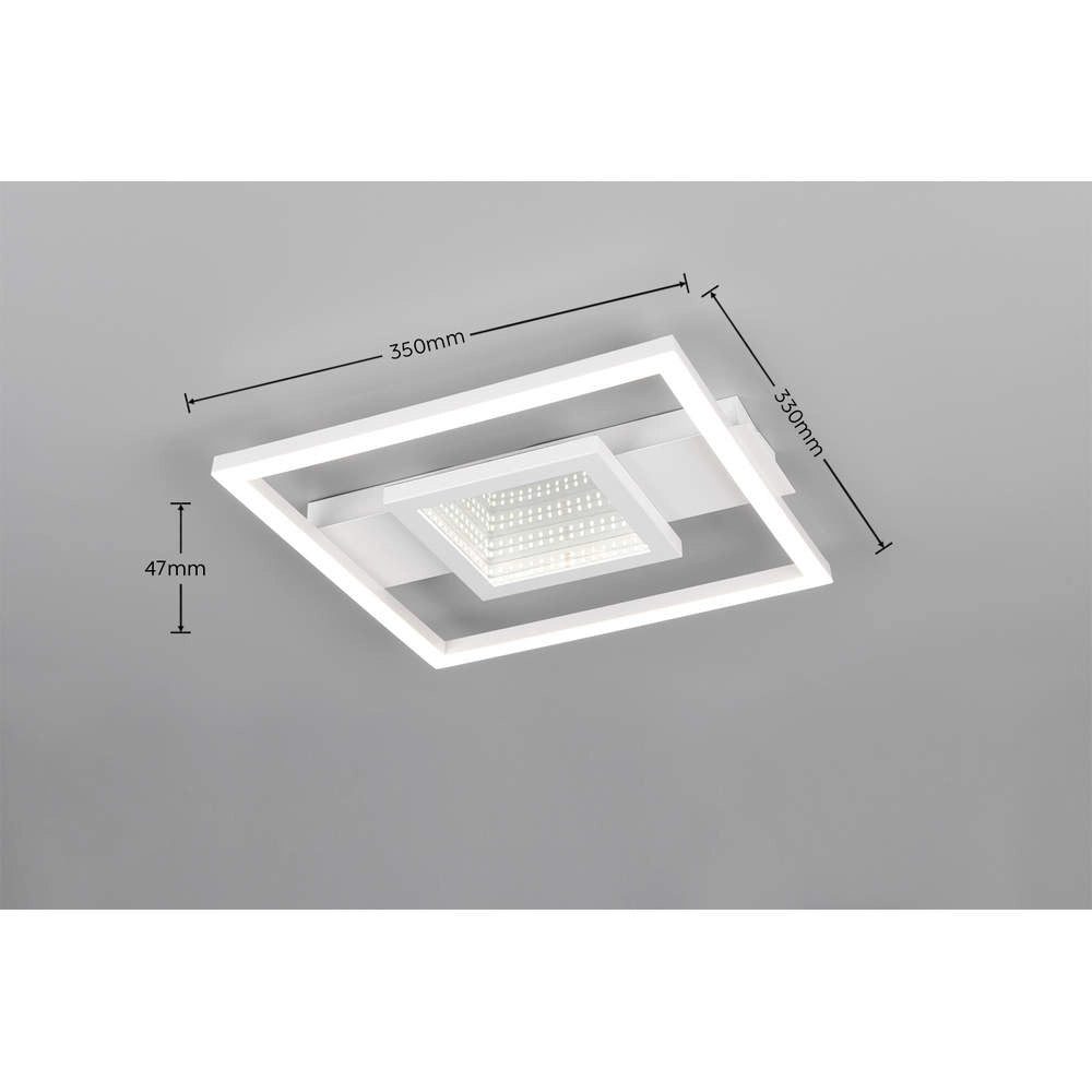 Wheeler Plafoniera LED Effetto Infinito GD Trio