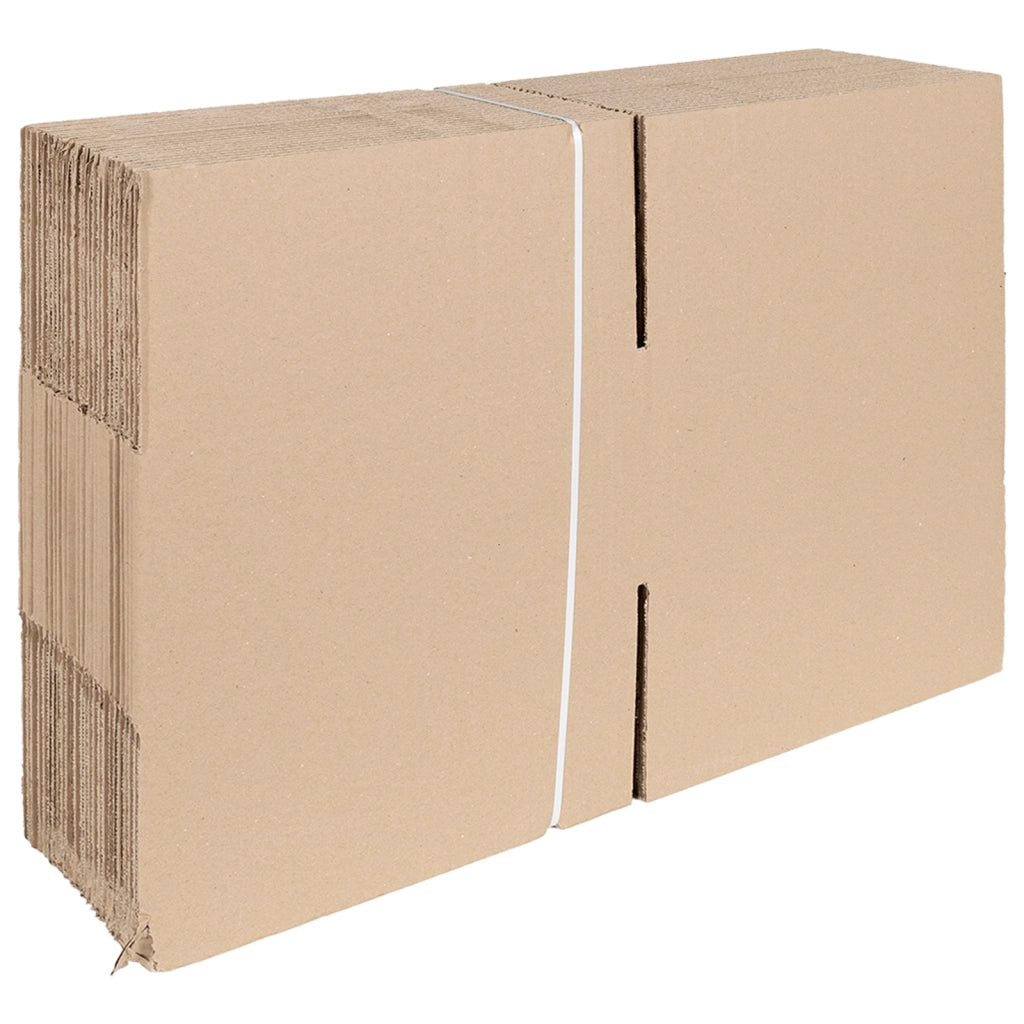Scatola Pieghevole 50 pz 30x30x15 cm Cartone